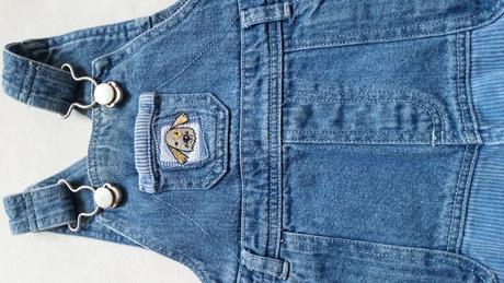 Dětské džíny, rifle, rifličky s laclem, zn.george, george,50