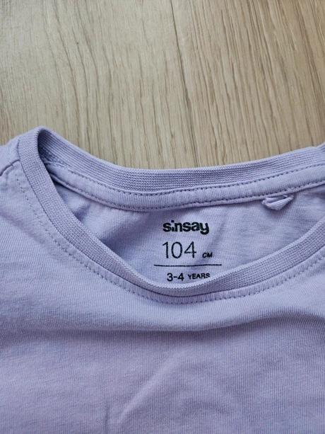 Tričko s dlouhým rukávem, vel. 104, sinsay,104