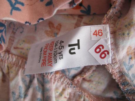 Bavlněná tričko halenka s motýlkama, tu,110