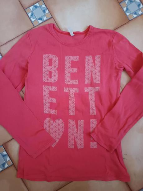 Tričko benetton - 140, benetton,140