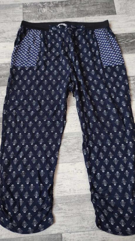 Kalhoty slabé/letní, dámské v.46/uk18, xxl