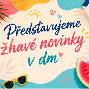 Novinky z dm, které se můžou hodit na dovolenou i běžné letní dny