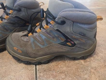 Trekingové boty salomon, vel. 32, salomon,32
