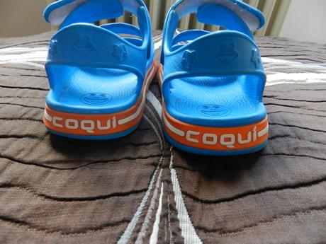 Boty sandály gumové, 26