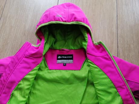 Zimni softshelova bunda alpine pro, alpine pro,104
