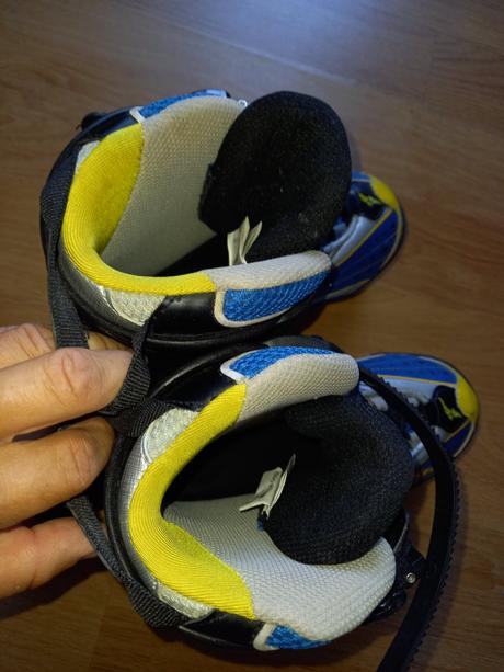 Dětské kolečkové brusle goodyear vel. 34-37, 34