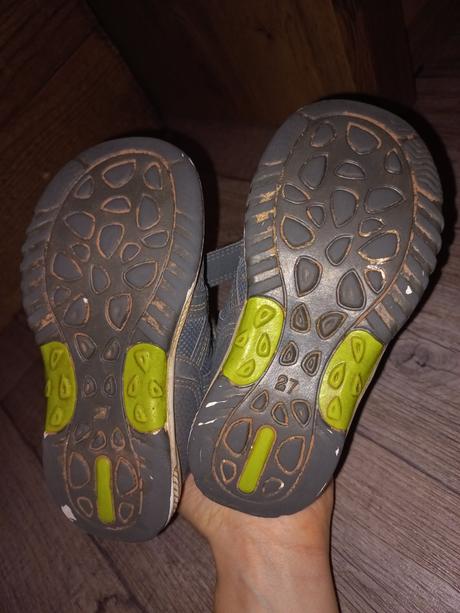 Kotníkové boty, viking,27