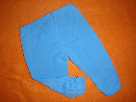 Super komplet trička a modrých legín, st. bernard,80