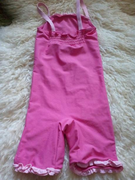 Plavkový overal in the night gorden,vel.104, 104