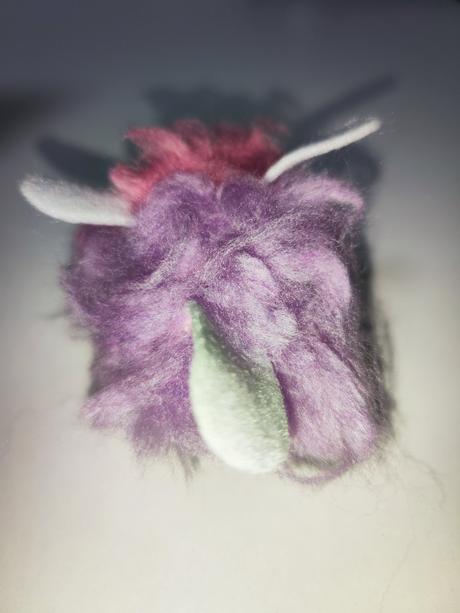 Jezdící chlupatá potvůrka, 