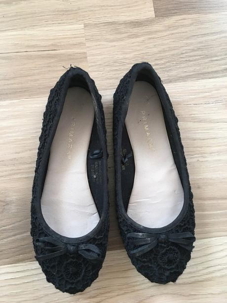 Baleríny, primark,36