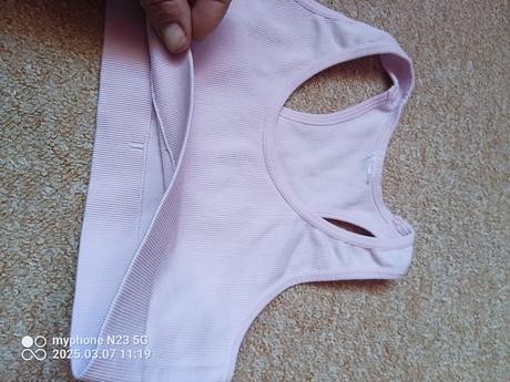 Bolérko sv růžové vel."128-134", 128