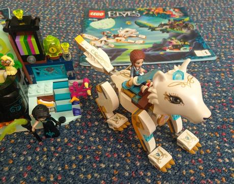Lego elves 41195 - emily & noctura's showdown,
