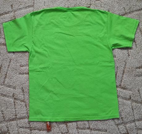 Tričko z mexika piraňa zelené, 176