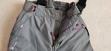 Dětský set zimní bunda a oteplovačky, vel.134/140, tcm,134