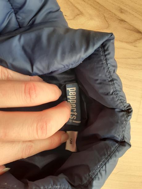 Prechodova bunda, pepperts,128