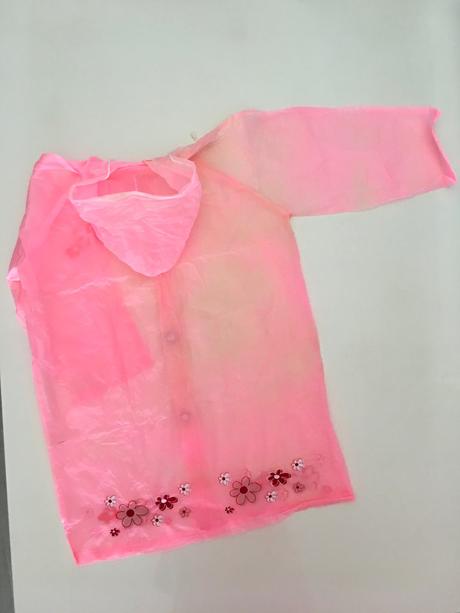 Dívčí pláštěnka (6 - 10 let), 