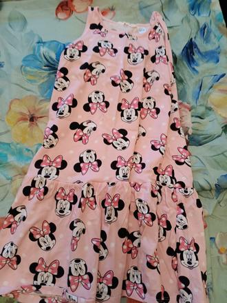 Šaty minnie, h&m,134