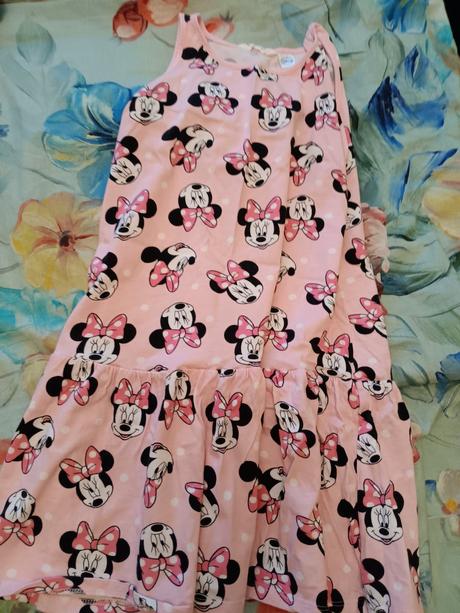 Šaty minnie, h&m,134