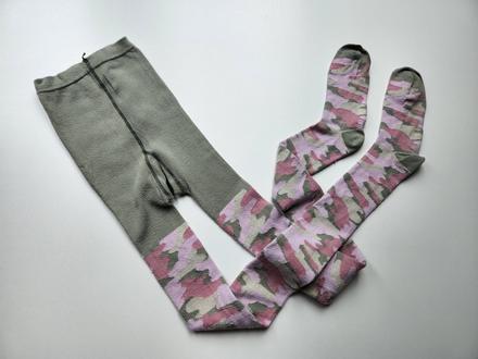 Army maskáčové punčocháče punčochy vel 152-158-164, 158