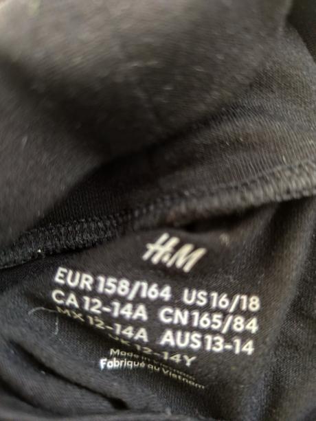 Tričko 3x vel. 140 - 158, h&m,140