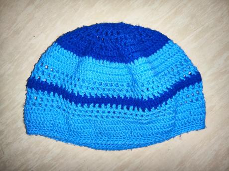 Háčkovaná čepice 146-164, 158