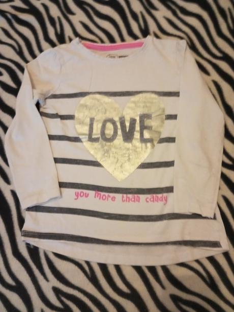 Trika dl.rukáv 110/116, 116