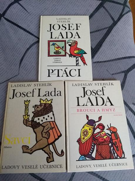 Josef lada - savci, hmyz, ptáci, 