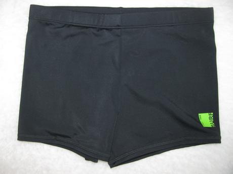 Černé chlapecké plavky, f&f,140