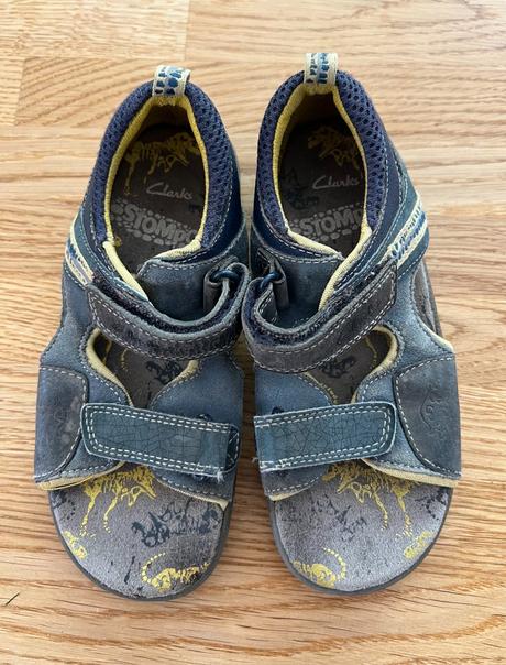 Boty & botičky & sandálky clarks vel. 30, clarks,30