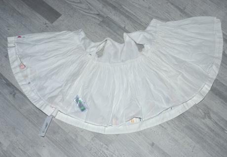 Bavlněné vyšívané šaty s podšívkou, marks & spencer,74