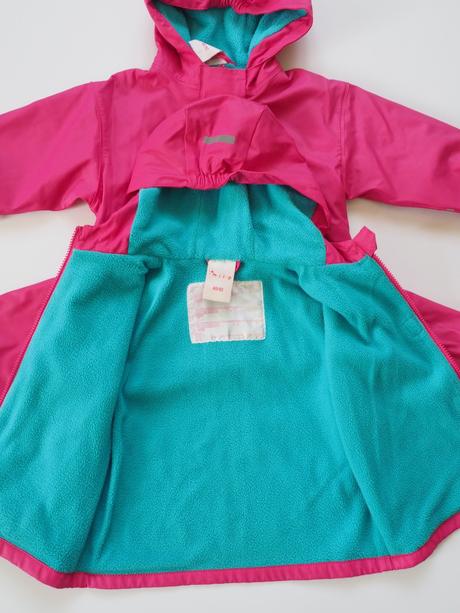 Nepromokavé bundy 2ks pro dvojčata, 92