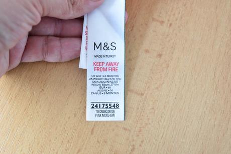 Letní overal vel. 3 - 6 m, marks & spencer,68