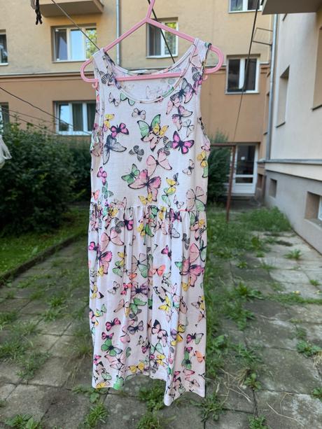 Setík šatů, h&m,128