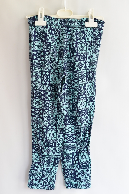 Kalhoty plátěné vel. 110, pepco,110