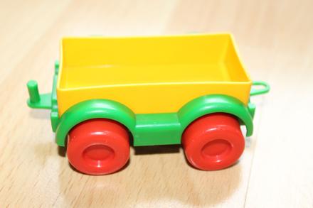Plastový vagonek, 