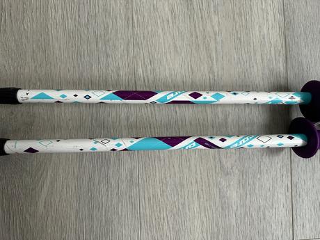 Set dětské lyže elan 110 + vak + hůlky, elan,110-119 cm