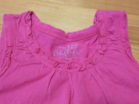 Dvě trička se sukýnkou vel.116-122, 122–134