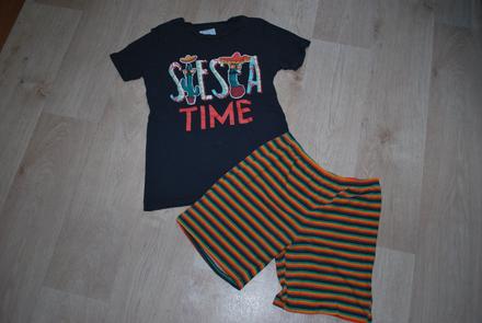 Letní pyžamo, tezenis,146