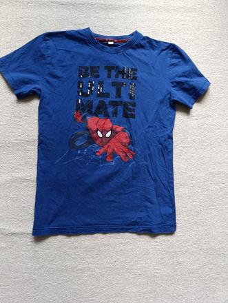 Bavlněné tričko se spidermanem vel. 146/152/158, 152