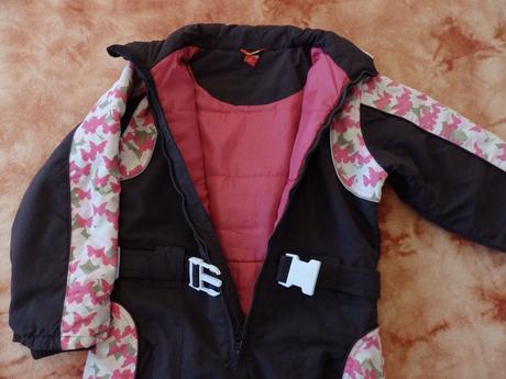 Zimní kombinéza, kenvelo,140