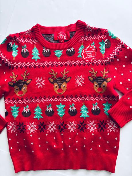 Svetr vánoční - v.6/7 let, 122