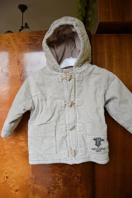 Manžestrová zimní bunda, zn. esprit, vel. 86/92, esprit,86