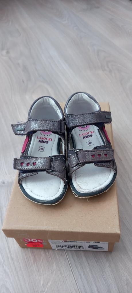 171 - sandálky, lasocki,23