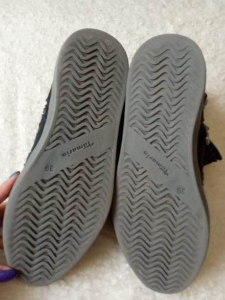 Zimní boty vel.39, tamaris,39