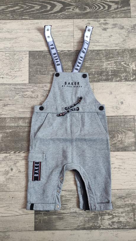 Kalhoty na šráky chlapec 3-6m, 62