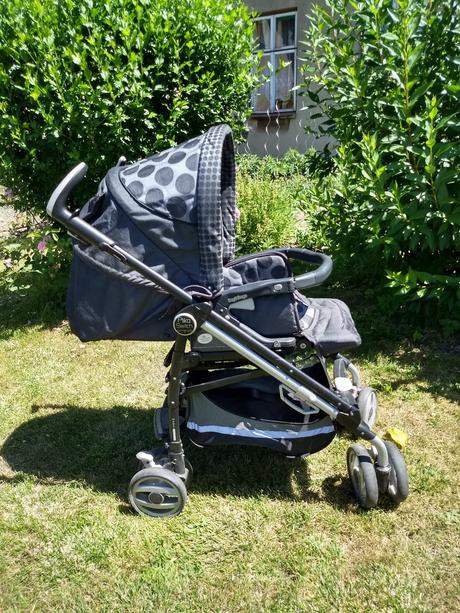 Golfový kočárek peg pérego pliko switch compact, peg-pérego,peg-pérego pliko switch