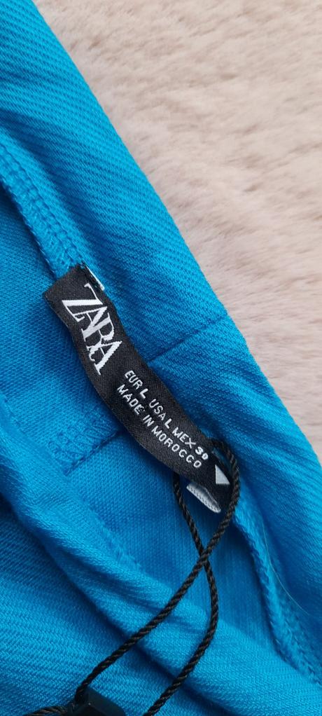 Zara letní široké kalhoty wide leg, zara,l