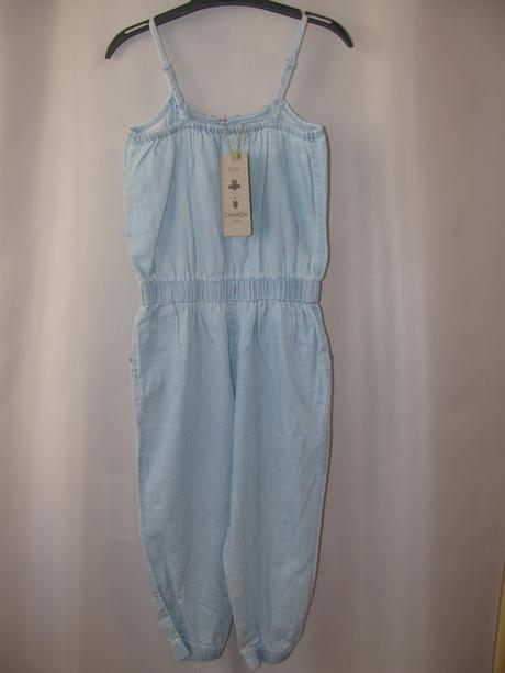 Letní,kalhotový overal-canada kids house, 104