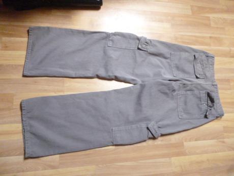 Široké rifle pro maminy vel.l, l